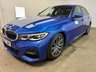 USED 2019 19 BMW 3 SERIES 2.0 330i M Sport Saloon 4dr Petrol Auto Euro 6 (s/s) (258 ps) Gorgeous Portimao Blue