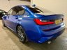 USED 2019 19 BMW 3 SERIES 2.0 330i M Sport Saloon 4dr Petrol Auto Euro 6 (s/s) (258 ps) Gorgeous Portimao Blue