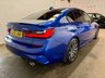 USED 2019 19 BMW 3 SERIES 2.0 330i M Sport Saloon 4dr Petrol Auto Euro 6 (s/s) (258 ps) Gorgeous Portimao Blue
