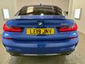 USED 2019 19 BMW 3 SERIES 2.0 330i M Sport Saloon 4dr Petrol Auto Euro 6 (s/s) (258 ps) Gorgeous Portimao Blue