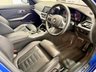 USED 2019 19 BMW 3 SERIES 2.0 330i M Sport Saloon 4dr Petrol Auto Euro 6 (s/s) (258 ps) Gorgeous Portimao Blue