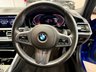 USED 2019 19 BMW 3 SERIES 2.0 330i M Sport Saloon 4dr Petrol Auto Euro 6 (s/s) (258 ps) Gorgeous Portimao Blue