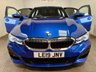 USED 2019 19 BMW 3 SERIES 2.0 330i M Sport Saloon 4dr Petrol Auto Euro 6 (s/s) (258 ps) Gorgeous Portimao Blue