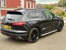 USED 2021 21 VOLKSWAGEN TOUAREG 3.0 TDI V6 Black Edition SUV 5dr Diesel Tiptronic 4Motion Euro 6 (s/s) (286 ps) 
