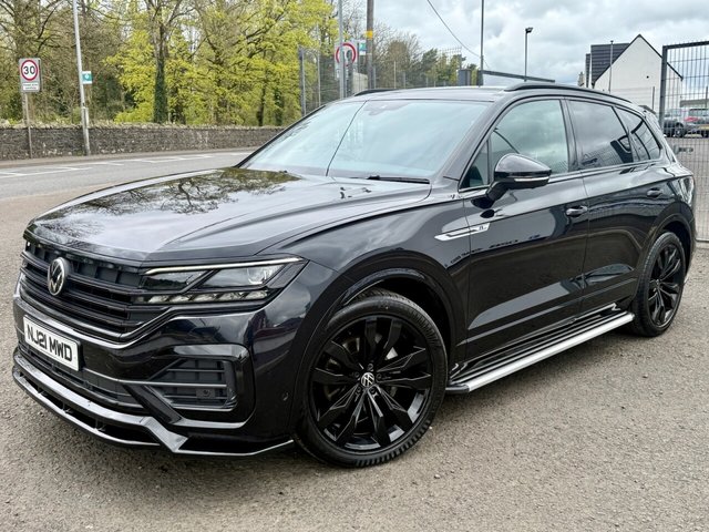 View our VOLKSWAGEN TOUAREG