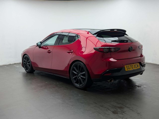 USED 2020 70 MAZDA 3 2.0 Mazda3 GT Sport Tech MHEV 4x4 Auto 4WD 5dr CLICK & COLLECT/ HOME DELIVERY