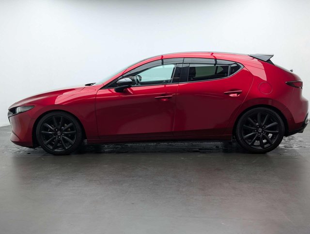 USED 2020 70 MAZDA 3 2.0 Mazda3 GT Sport Tech MHEV 4x4 Auto 4WD 5dr CLICK & COLLECT/ HOME DELIVERY