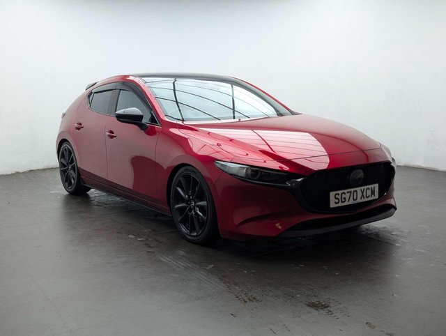 USED 2020 70 MAZDA 3 2.0 Mazda3 GT Sport Tech MHEV 4x4 Auto 4WD 5dr CLICK & COLLECT/ HOME DELIVERY