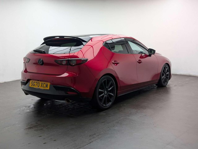 USED 2020 70 MAZDA 3 2.0 Mazda3 GT Sport Tech MHEV 4x4 Auto 4WD 5dr CLICK & COLLECT/ HOME DELIVERY