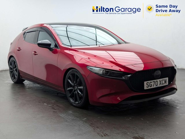 View our Mazda 3 2.0 Mazda3 GT Sport Tech MHEV 4x4 Auto 4WD 5dr