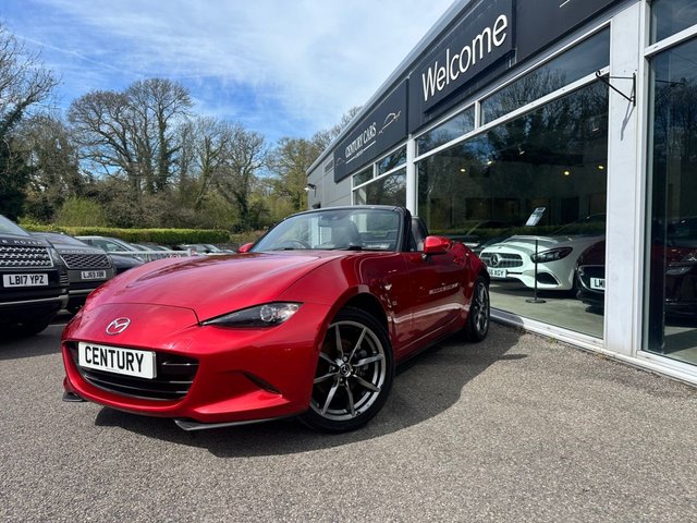2016 16 Mazda MX-5 2.0 SKYACTIV-G Sport Nav Convertible 2dr Petrol Manual Euro 6 (160 ps)