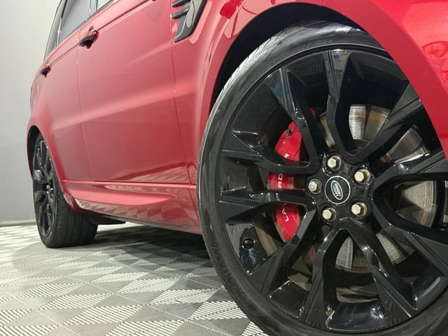 View our LAND ROVER RANGE ROVER SPORT