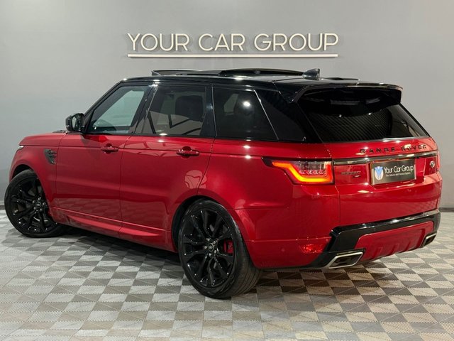 View our LAND ROVER RANGE ROVER SPORT