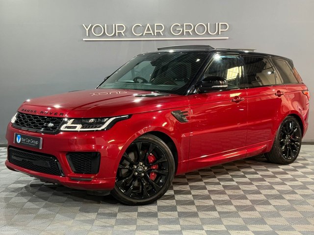 View our LAND ROVER RANGE ROVER SPORT
