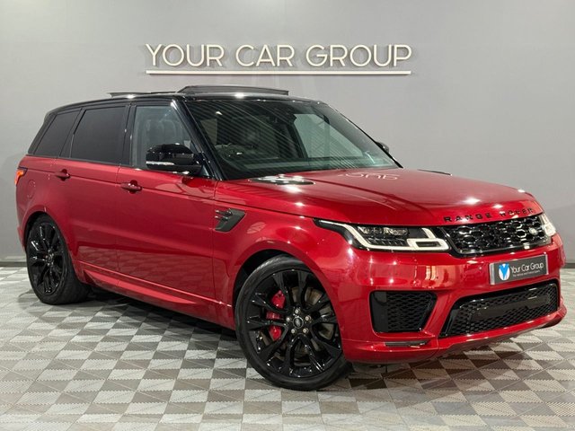 2021 21 Land Rover Range Rover Sport 3.0 P400 MHEV HST Auto 4WD Euro 6 (s/s) 5dr