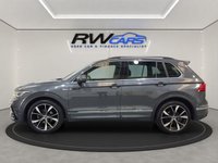 USED 2023 72 VOLKSWAGEN TIGUAN 1.5 TSI R-Line SUV 5dr Petrol DSG Euro 6 (s/s) (150 ps) 