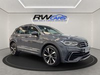 USED 2023 72 VOLKSWAGEN TIGUAN 1.5 TSI R-Line SUV 5dr Petrol DSG Euro 6 (s/s) (150 ps) 