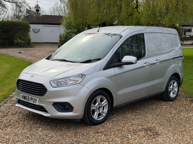 2020 69 Ford Transit Courier 1.5 TDCi Limited Panel Van 5dr Diesel Manual L1 Euro 6 (100 ps)