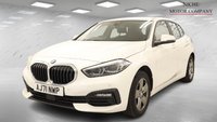 USED 2022 71 BMW 1 SERIES 1.5 116d SE (LCP) DCT Euro 6 (s/s) 5dr NAV~SENS~9 STMPS ~FINANCE