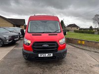 USED 2022 22 FORD TRANSIT 2.0 290 EcoBlue Leader Panel Van 5dr Diesel Manual FWD L2 H2 Euro 6 (s/s) (130 ps) 