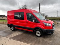 USED 2022 22 FORD TRANSIT 2.0 290 EcoBlue Leader Panel Van 5dr Diesel Manual FWD L2 H2 Euro 6 (s/s) (130 ps) 