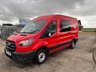 USED 2022 22 FORD TRANSIT 2.0 290 EcoBlue Leader Panel Van 5dr Diesel Manual FWD L2 H2 Euro 6 (s/s) (130 ps) 