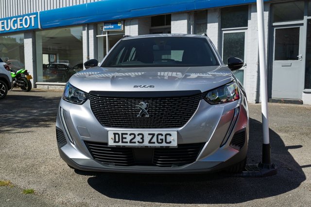 View our PEUGEOT 2008