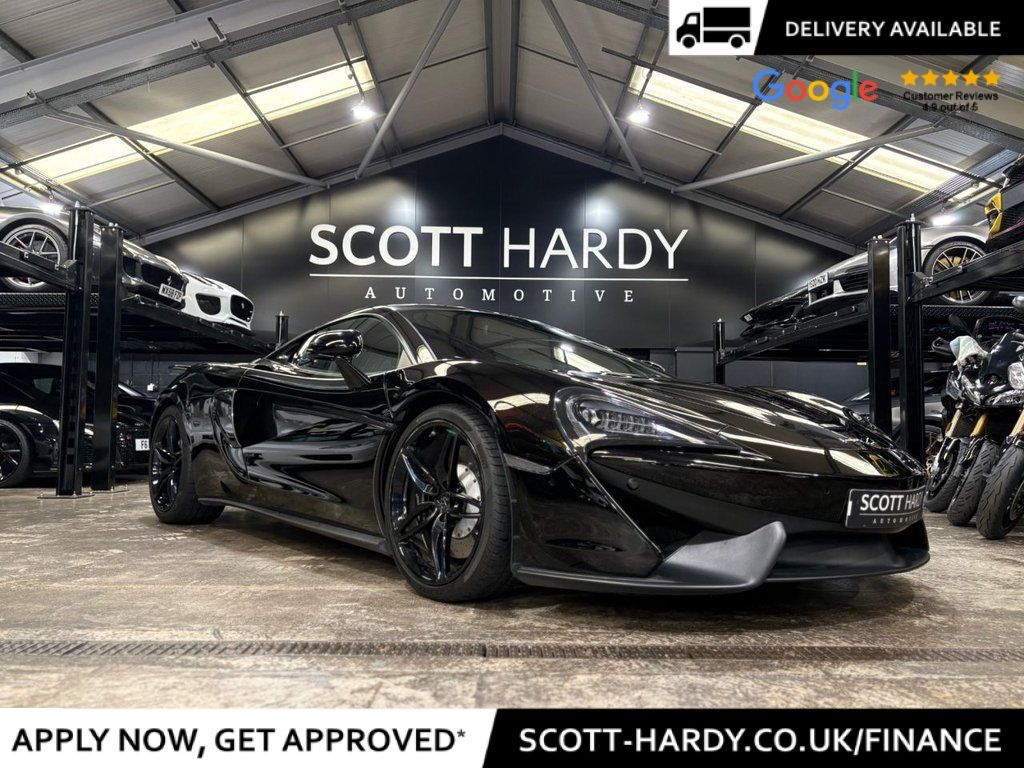 2019 Mclaren 540c 3.8T V8 Coupe...