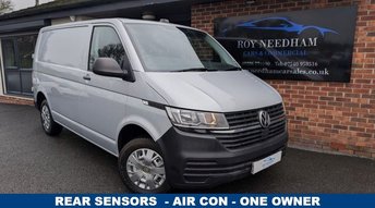 2020 VOLKSWAGEN TRANSPORTER