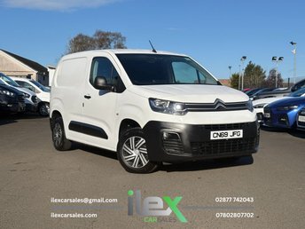 2019 CITROEN BERLINGO