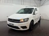 USED 2018 18 VOLKSWAGEN CADDY 2.0 TDI C20 BlueMotion Tech Trendline Panel Van 5dr Diesel Manual SWB Euro 6 (s/s) (102 ps) 3 keys, dash cam, rear park sensors