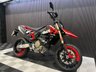 USED 2025 25 DUCATI HYPERMOTARD 698 FINANCE SPECIALISTS APPLY NOW LOW RATE FINANCE DELIVERY AVAILABLE