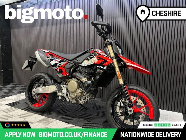 View our DUCATI HYPERMOTARD 698