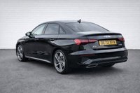 USED 2022 72 AUDI A3 1.5 TFSI 35 Edition 1 Saloon 4dr Petrol S Tronic Euro 6 (s/s) (150 ps) PARKING CAMERA, HEATED SEATS