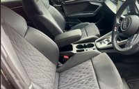 USED 2022 72 AUDI A3 1.5 TFSI 35 Edition 1 Saloon 4dr Petrol S Tronic Euro 6 (s/s) (150 ps) PARKING CAMERA, HEATED SEATS