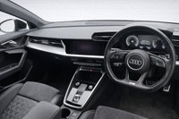 USED 2022 72 AUDI A3 1.5 TFSI 35 Edition 1 Saloon 4dr Petrol S Tronic Euro 6 (s/s) (150 ps) PARKING CAMERA, HEATED SEATS