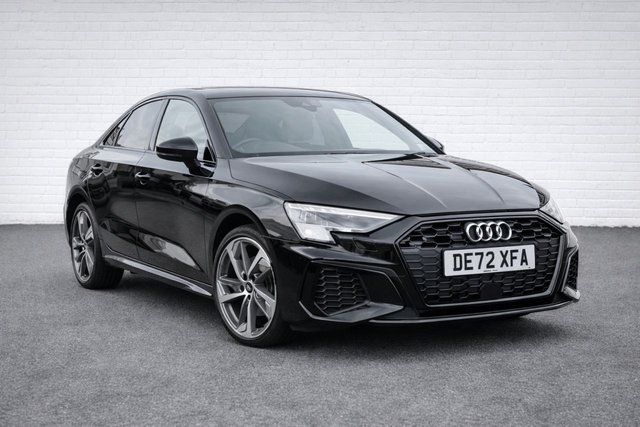 2022 A3 1.5 TFSI 35 EDITION 1 SALOON 4DR PETROL S TRONIC EURO 6... photo