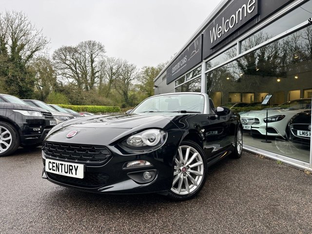 2018 18 Fiat 124 1.4 MultiAir Lusso Convertible 2dr Petrol Euro 6 (140 ps)