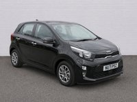 USED 2021 71 KIA PICANTO 1.0 DPi 3 Hatchback 5dr Petrol AMT Euro 6 (s/s) (66 bhp) AUTOMATIC, LOW MILES