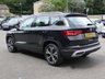USED 2021 21 SEAT ATECA 1.0 TSI SE Technology 5d 110 S/S 1 OWNER, FULL SERVICE HISTORY, SAT NAV, APPLE CARPLAY/ ANDROID AUTO, FRONT REAR & SIDE PARKING SENSORS WITH DISPLAY, PARK ASSIST WITH AUTOMATIC STEERING, CRUISE CONTROL & SPEED LIMITER, KEYLESS ENTRY & START, 18 INCH ALLOY WHEELS, LED LIGHTS, FRONT ASSIST AMBIENT TRAFFIC MONITORING, DAB RADIO, BLUETOOTH PHONE & MUSIC, VOICE CONTROL SYSTEM, 4x USB C PORTS, MANUAL 6 SPEED, ELECTRIC FOLDING MIRRORS, LEATHER MULTIFUNCTION STEERING WHEEL, CLIMATE CONTROL, AUTO HOLD, DRIVE SELECT, FRONT ARM REST