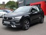 USED 2021 21 SEAT ATECA 1.0 TSI SE Technology 5d 110 S/S 1 OWNER, FULL SERVICE HISTORY, SAT NAV, APPLE CARPLAY/ ANDROID AUTO, FRONT REAR & SIDE PARKING SENSORS WITH DISPLAY, PARK ASSIST WITH AUTOMATIC STEERING, CRUISE CONTROL & SPEED LIMITER, KEYLESS ENTRY & START, 18 INCH ALLOY WHEELS, LED LIGHTS, FRONT ASSIST AMBIENT TRAFFIC MONITORING, DAB RADIO, BLUETOOTH PHONE & MUSIC, VOICE CONTROL SYSTEM, 4x USB C PORTS, MANUAL 6 SPEED, ELECTRIC FOLDING MIRRORS, LEATHER MULTIFUNCTION STEERING WHEEL, CLIMATE CONTROL, AUTO HOLD, DRIVE SELECT, FRONT ARM REST