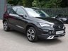 USED 2021 21 SEAT ATECA 1.0 TSI SE Technology 5d 110 S/S 1 OWNER, FULL SERVICE HISTORY, SAT NAV, APPLE CARPLAY/ ANDROID AUTO, FRONT REAR & SIDE PARKING SENSORS WITH DISPLAY, PARK ASSIST WITH AUTOMATIC STEERING, CRUISE CONTROL & SPEED LIMITER, KEYLESS ENTRY & START, 18 INCH ALLOY WHEELS, LED LIGHTS, FRONT ASSIST AMBIENT TRAFFIC MONITORING, DAB RADIO, BLUETOOTH PHONE & MUSIC, VOICE CONTROL SYSTEM, 4x USB C PORTS, MANUAL 6 SPEED, ELECTRIC FOLDING MIRRORS, LEATHER MULTIFUNCTION STEERING WHEEL, CLIMATE CONTROL, AUTO HOLD, DRIVE SELECT, FRONT ARM REST