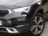USED 2021 21 SEAT ATECA 1.0 TSI SE Technology 5d 110 S/S 1 OWNER, FULL SERVICE HISTORY, SAT NAV, APPLE CARPLAY/ ANDROID AUTO, FRONT REAR & SIDE PARKING SENSORS WITH DISPLAY, PARK ASSIST WITH AUTOMATIC STEERING, CRUISE CONTROL & SPEED LIMITER, KEYLESS ENTRY & START, 18 INCH ALLOY WHEELS, LED LIGHTS, FRONT ASSIST AMBIENT TRAFFIC MONITORING, DAB RADIO, BLUETOOTH PHONE & MUSIC, VOICE CONTROL SYSTEM, 4x USB C PORTS, MANUAL 6 SPEED, ELECTRIC FOLDING MIRRORS, LEATHER MULTIFUNCTION STEERING WHEEL, CLIMATE CONTROL, AUTO HOLD, DRIVE SELECT, FRONT ARM REST