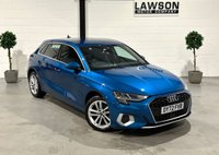 USED 2022 72 AUDI A3 1.0 TFSI 30 Sport Sportback 5dr Petrol S Tronic Euro 6 (s/s) (110 ps) 