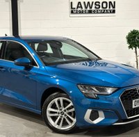 USED 2022 72 AUDI A3 1.0 TFSI 30 Sport Sportback 5dr Petrol S Tronic Euro 6 (s/s) (110 ps) 