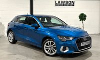USED 2022 72 AUDI A3 1.0 TFSI 30 Sport Sportback 5dr Petrol S Tronic Euro 6 (s/s) (110 ps) 