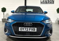 USED 2022 72 AUDI A3 1.0 TFSI 30 Sport Sportback 5dr Petrol S Tronic Euro 6 (s/s) (110 ps) 