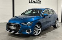 USED 2022 72 AUDI A3 1.0 TFSI 30 Sport Sportback 5dr Petrol S Tronic Euro 6 (s/s) (110 ps) 