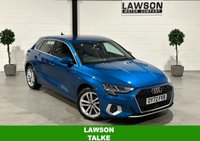 USED 2022 72 AUDI A3 1.0 TFSI 30 Sport Sportback 5dr Petrol S Tronic Euro 6 (s/s) (110 ps) 