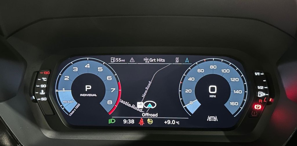 USED 2022 72 AUDI A3 1.0 TFSI 30 Sport Sportback 5dr Petrol S Tronic Euro 6 (s/s) (110 ps) 